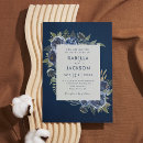 Search for navy and ivory wedding invitations Trendy
