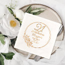 Search for happy 21st birthday napkins 21 years old