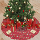 Search for logo tree skirts Red