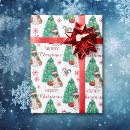 Search for saint bernard wrapping paper Cute
