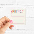 Search for checklist post it notes School