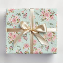 Search for shabby wrapping paper Pink flowers