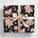 Search for shabby wrapping paper Pink flowers