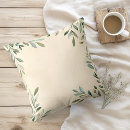 Search for olive branch cushions Rustic