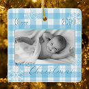 Search for baby boy 1st christmas tree decorations Blue