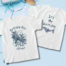 Search for under the sea birthday tshirts Dolphin