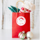 Search for vintage santa stickers North