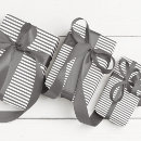 Search for dark gray wrapping paper For him