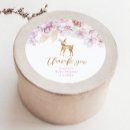 Search for purple and gold baby shower stickers Modern