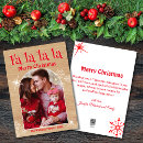 Search for fa la la la la christmas cards Stylish