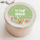 Search for wild one first birthday stickers Floral