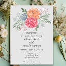 Search for modern shower wedding invitations Watercolor