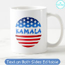 Search for usa text mugs Kamala harris