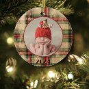 Search for buffalo check christmas tree decorations Vintage