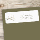 Search for candle return address labels Simple