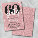 Search for milestone or 60th birthday invitations For her