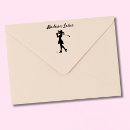 Search for lady rubber stamps Elegant