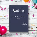 Search for blue and white thank you cards Elegant