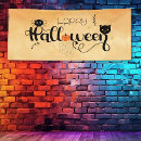 Search for trick or treat banners Orange