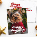 Search for vintage dog photos postcards Typography