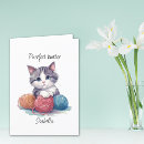 Search for yarn cards Kitten