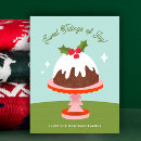 Search for christmas pudding postcards Cute