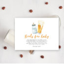 Search for beer bottle invitations Watercolor