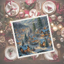 Search for christmas napkins Vintage