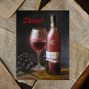 Search for wine postcards Red