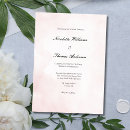 Search for blush pink wedding invitations Formal