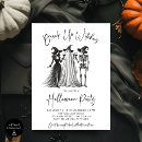 Search for gothic party hens party invitations Drink up witches