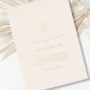 Search for copper foil wedding invitations Minimal