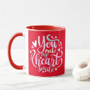 Search for make you smile mugs Heart