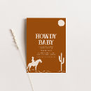 Search for southwest baby shower invitations Desert