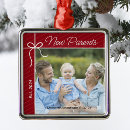 Search for first as parents christmas tree decorations New parents