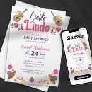 Search for guitar baby shower invitations Fiesta