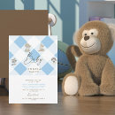 Search for brown baby shower invitations Blue and brown