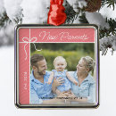 Search for familys first christmas tree decorations New parents