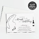 Search for 40th beer invitations Hand drawn