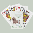 Search for dachshund playing cards Funny