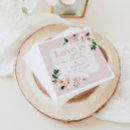 Search for love napkins Greenery