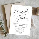 Search for pretty chic brunch invitations Modern