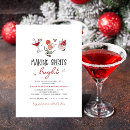 Search for martini christmas invitations Whimsical