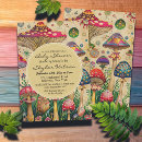 Search for mushrooms invitations Magic