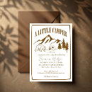 Search for camper baby shower invitations Mountains