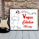 Search for vegans posters Chicken