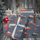 Search for boats wrapping paper Lighthouse