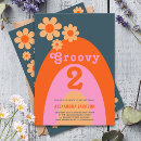 Search for navy blue and orange birthday invitations For kids