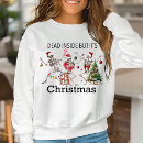 Search for dead inside clothing Santa