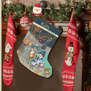 Search for squirrel christmas stockings Whimsical